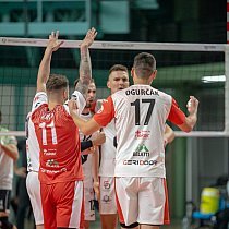 CEV Champions League 2022: RIEKER UJS Komárno - UVC Holding Graz