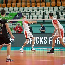 CEV Champions League 2022: RIEKER UJS Komárno - UVC Holding Graz