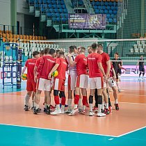 CEV Champions League 2022: RIEKER UJS Komárno - UVC Holding Graz