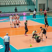 CEV Champions League 2022: RIEKER UJS Komárno - UVC Holding Graz