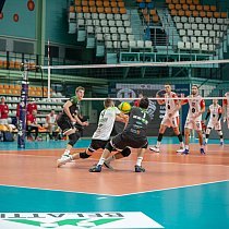 CEV Champions League 2022: RIEKER UJS Komárno - UVC Holding Graz