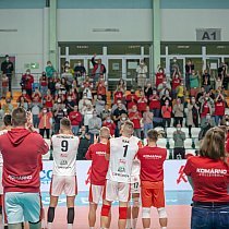 CEV Champions League 2022: RIEKER UJS Komárno - UVC Holding Graz