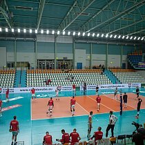 CEV Champions League 2022: RIEKER UJS Komárno - UVC Holding Graz