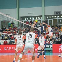 CEV Champions League 2022: RIEKER UJS Komárno - UVC Holding Graz