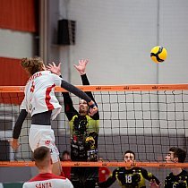 RIEKER UJS Komárno - VolleyTeam Prievidza