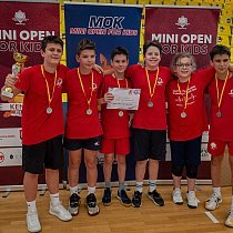 MINI OPEN FOR KIDS 2024 (Part II.)